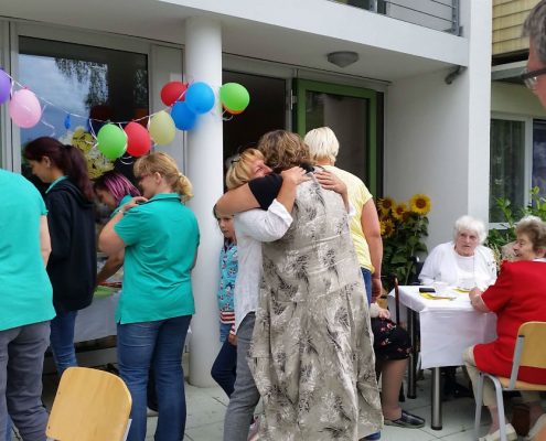 Firmenjubiläum gefeiert - 20 Jahre Pflegedienst Munzert & 10 Jahre Betreutes Wohnen